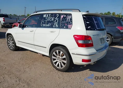 2011 Mercedes-Benz Glk 350 from USA, damaged, VIN WDCGG5GB9BF589283